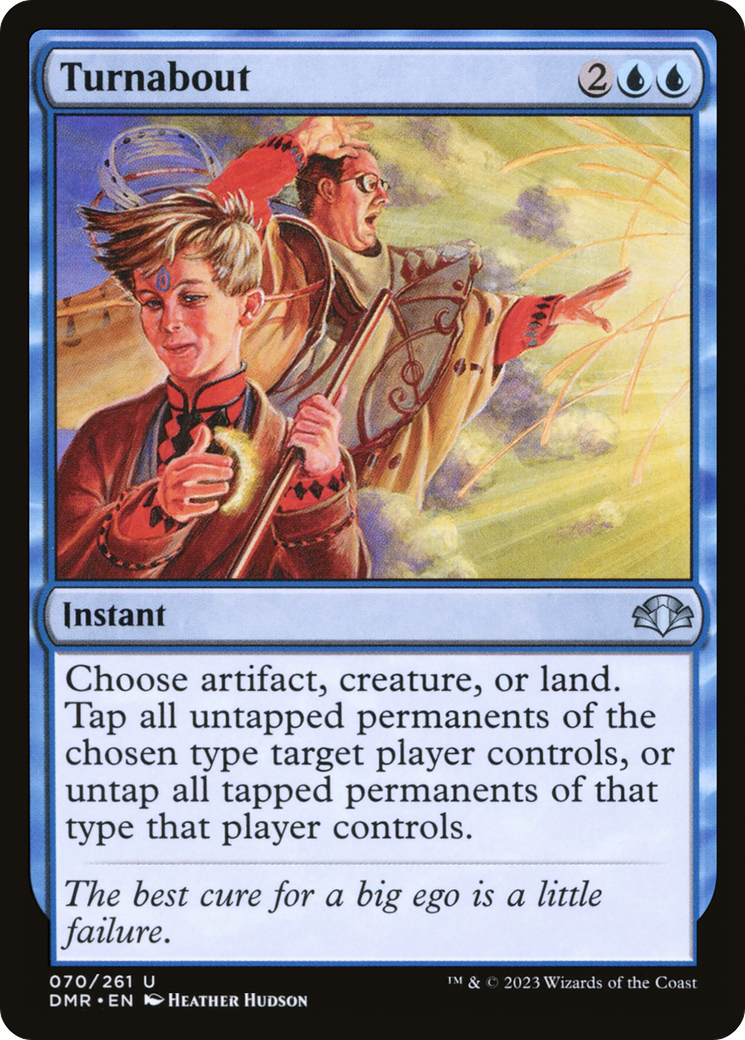 Turnabout [Dominaria Remastered] | Gate City Games LLC
