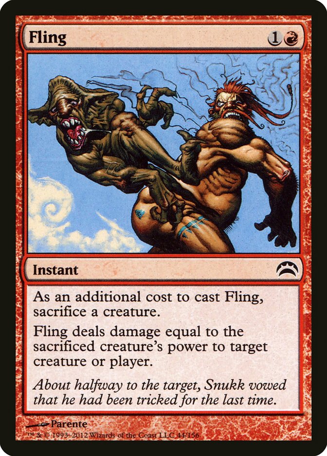 Fling [Planechase 2012] | Gate City Games LLC