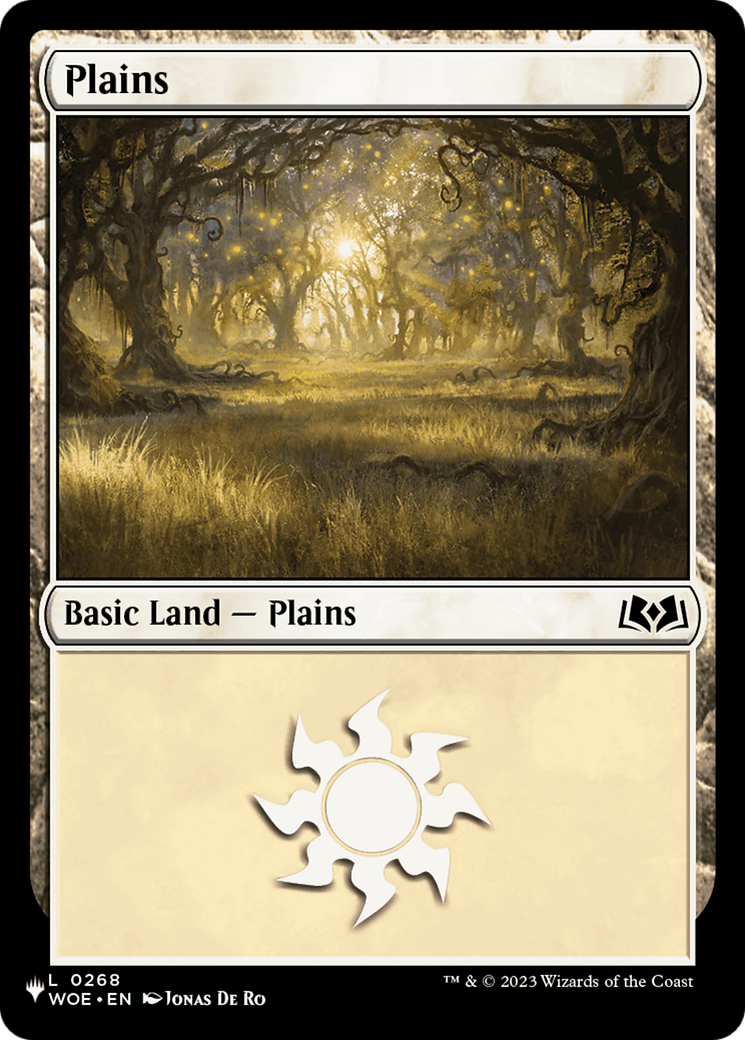 Plains (0268) (WOE) [The List] | Gate City Games LLC