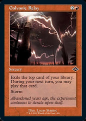 Galvanic Relay (Retro Foil Etched) [Modern Horizons 2] | Gate City Games LLC