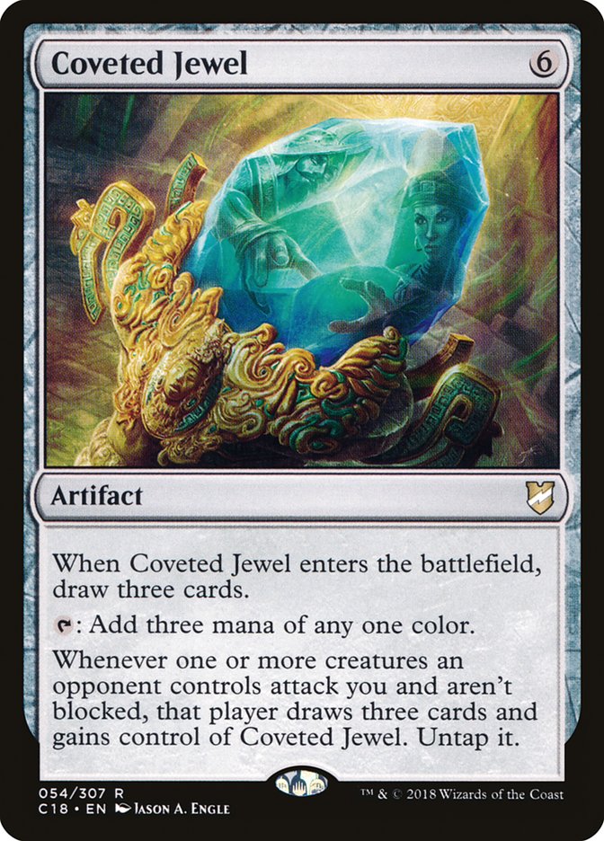 Coveted Jewel [Commander 2018] | Gate City Games LLC
