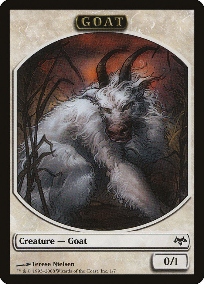 Goat Token [Eventide Tokens] | Gate City Games LLC