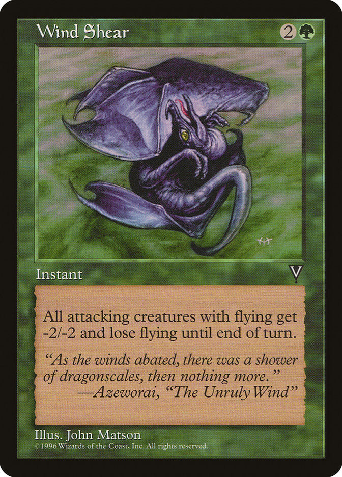 Wind Shear [Visions] | Gate City Games LLC