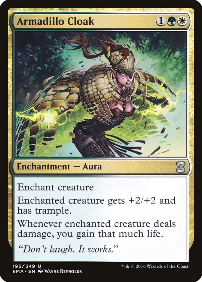 Armadillo Cloak [Eternal Masters] | Gate City Games LLC