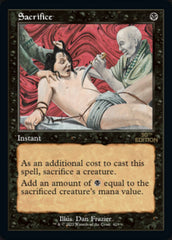 Sacrifice (Retro) [30th Anniversary Edition] | Gate City Games LLC
