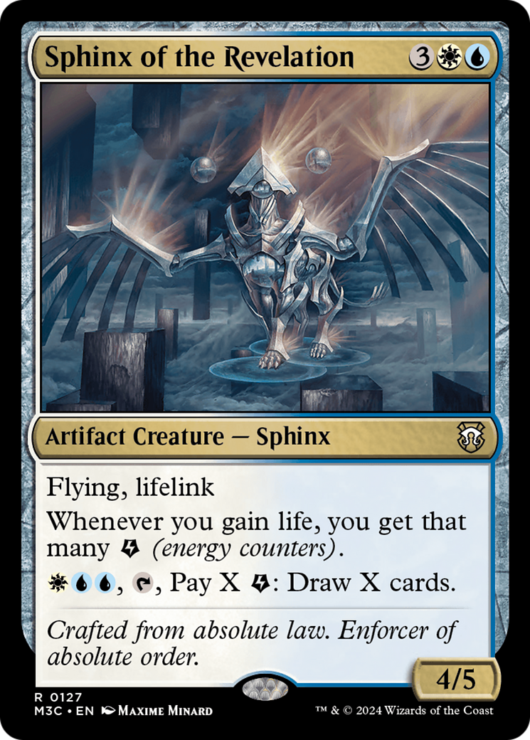 Sphinx of the Revelation [Modern Horizons 3 Commander] | Gate City Games LLC