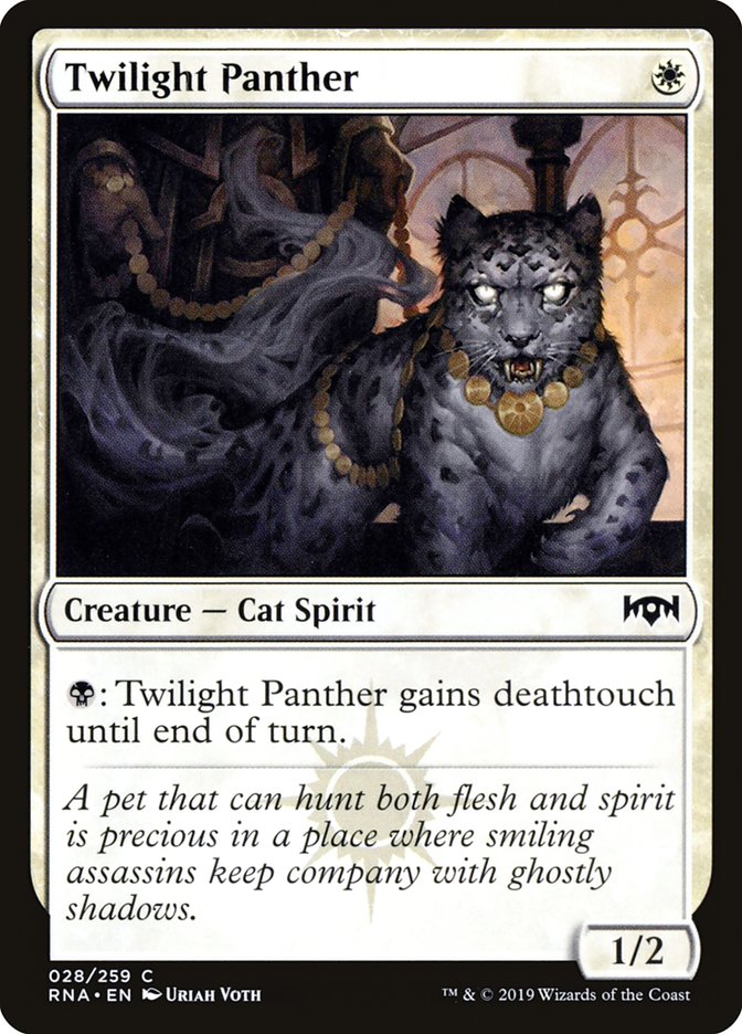 Twilight Panther [Ravnica Allegiance] | Gate City Games LLC