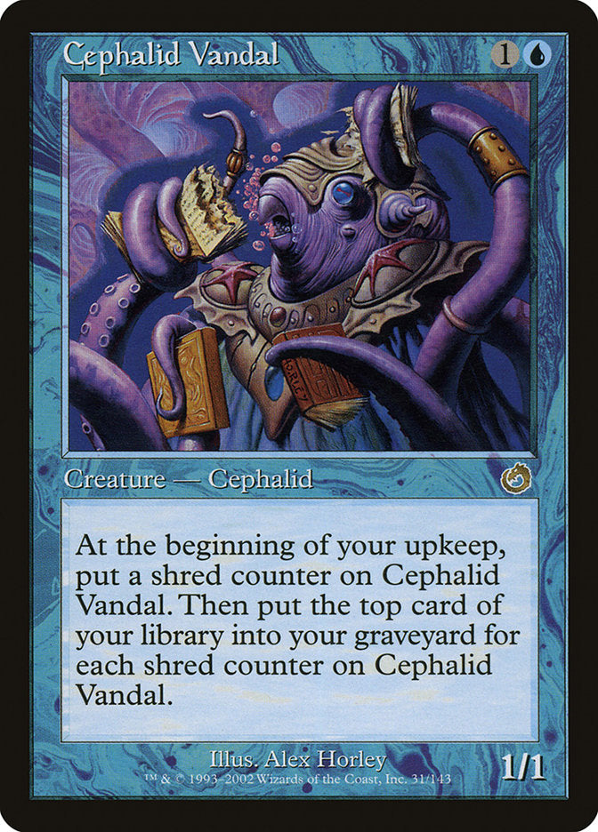 Cephalid Vandal [Torment] | Gate City Games LLC