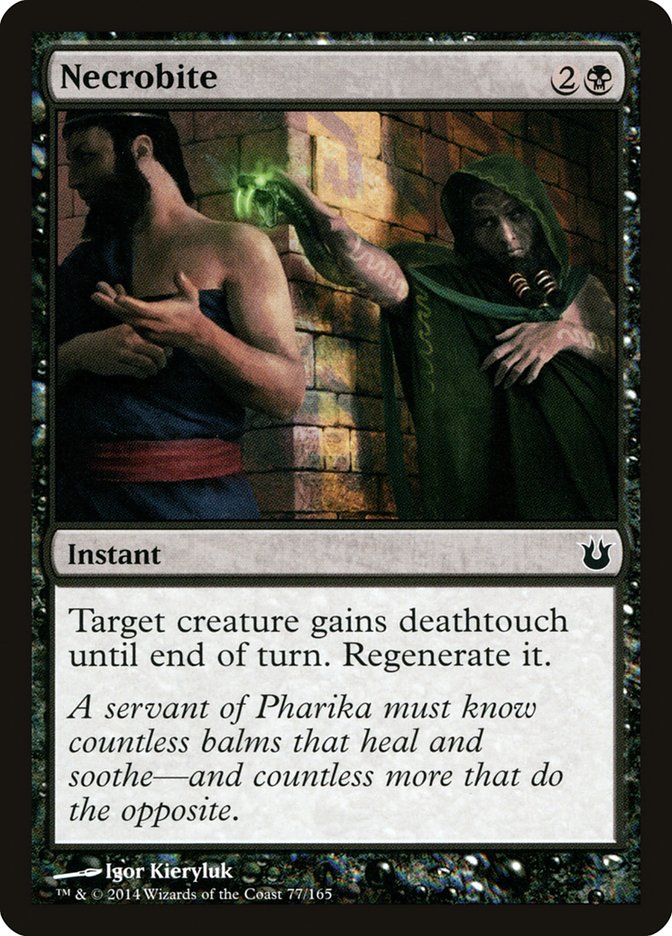 Necrobite [Born of the Gods] | Gate City Games LLC