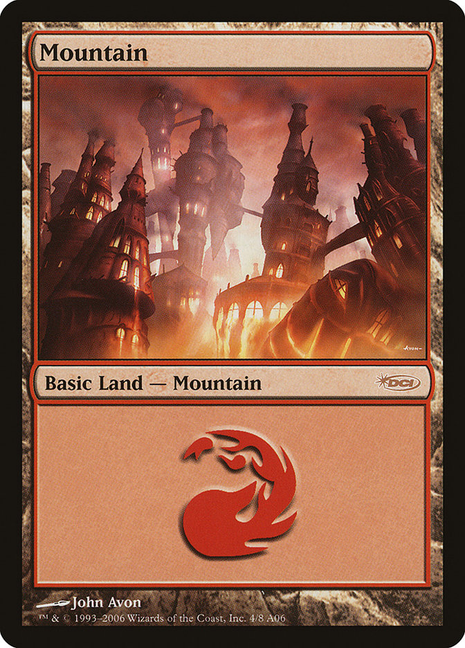 Mountain (4) [Arena League 2006] | Gate City Games LLC