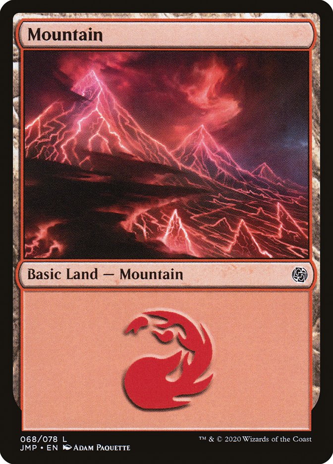 Mountain (68) [Jumpstart] | Gate City Games LLC