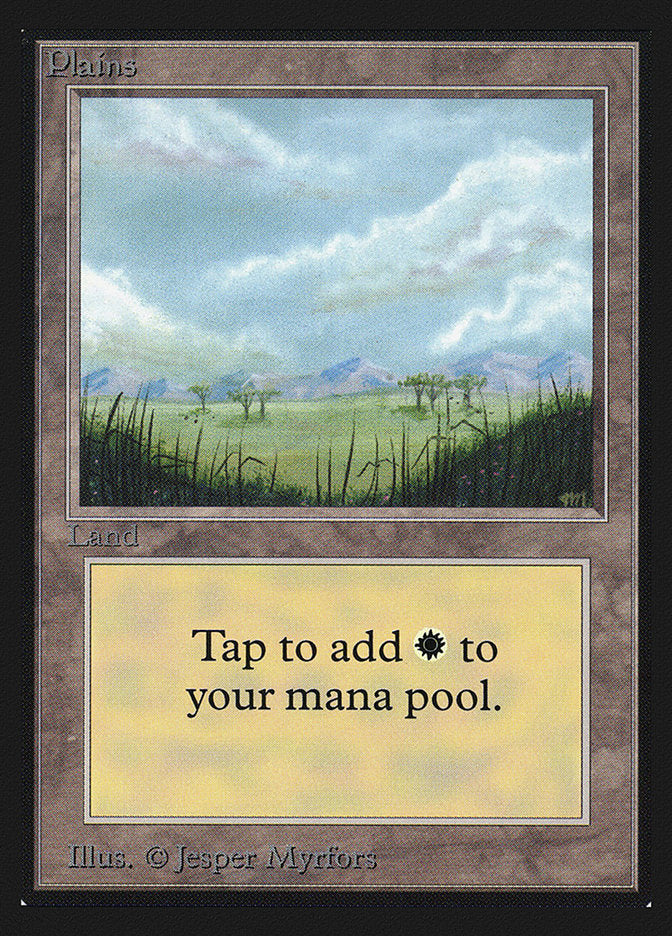 Plains (Trees on Plain / Signature on Right) [Collectors' Edition] | Gate City Games LLC