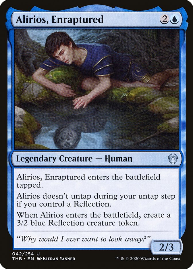 Alirios, Enraptured [Theros Beyond Death] | Gate City Games LLC