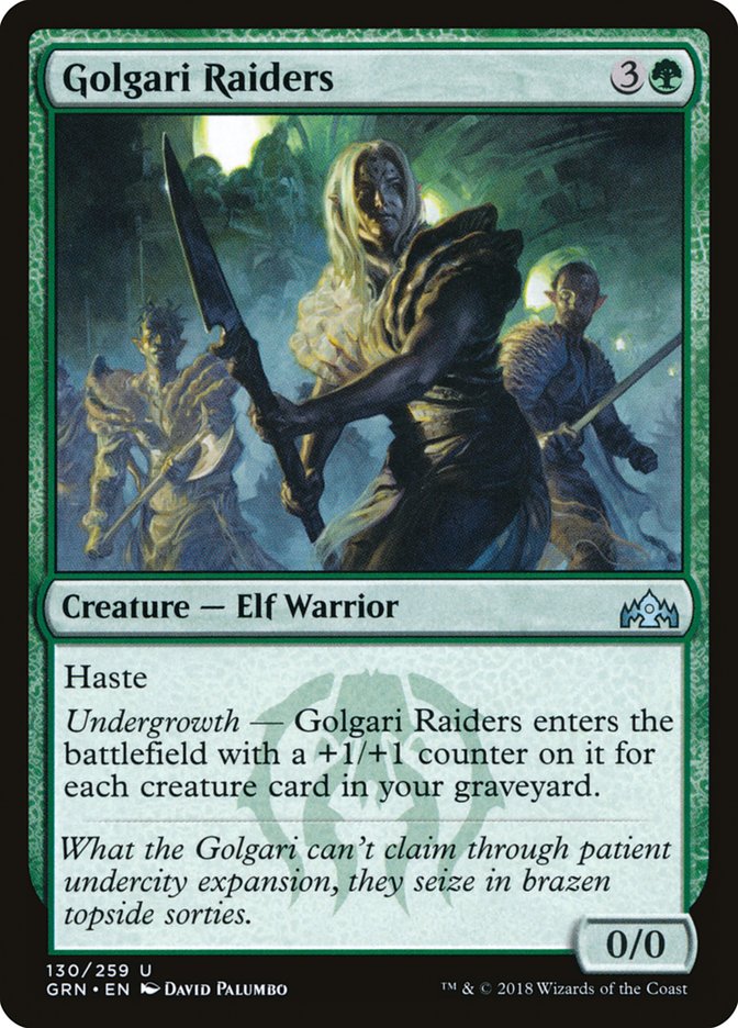 Golgari Raiders [Guilds of Ravnica] | Gate City Games LLC