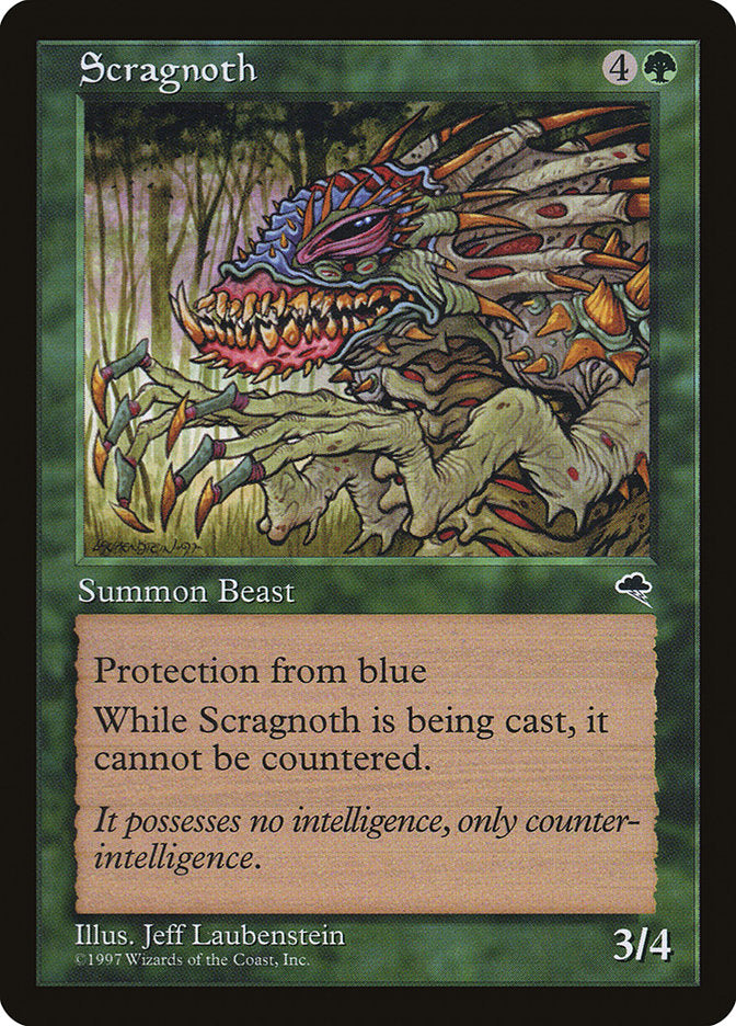 Scragnoth [Tempest] | Gate City Games LLC
