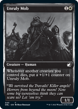 Unruly Mob [Innistrad: Double Feature] | Gate City Games LLC