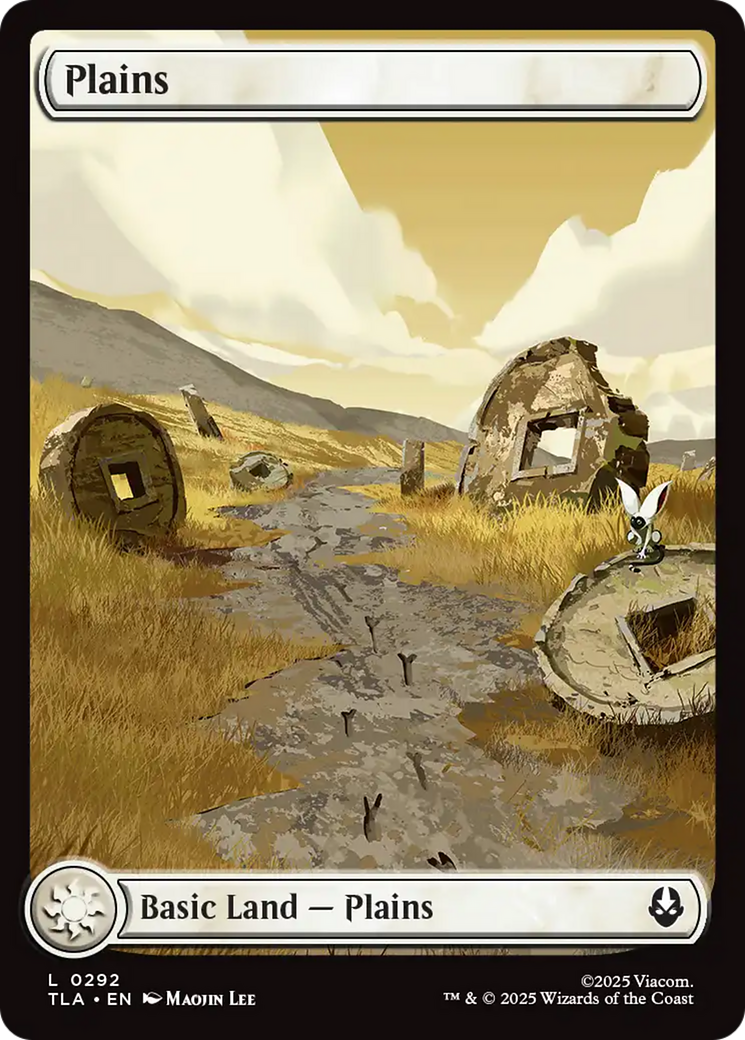 Plains (0292) [Avatar: The Last Airbender] | Gate City Games LLC