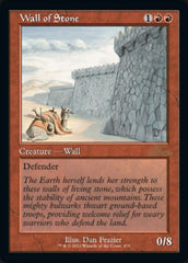Wall of Stone (Retro) [30th Anniversary Edition] | Gate City Games LLC