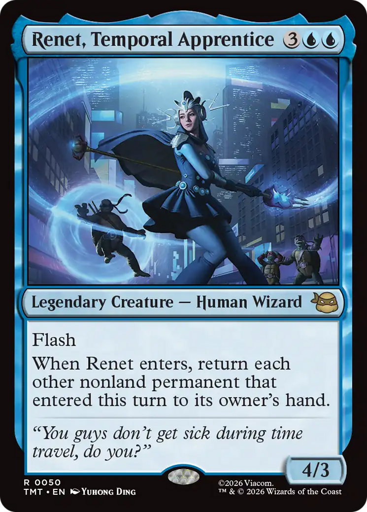 Renet, Temporal Apprentice [Teenage Mutant Ninja Turtles] | Gate City Games LLC