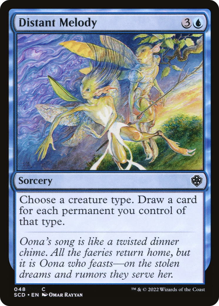 Distant Melody [Starter Commander Decks] | Gate City Games LLC