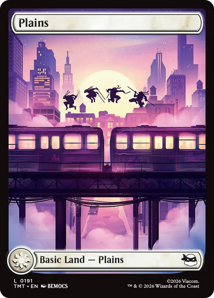 Plains (0191) [Teenage Mutant Ninja Turtles] | Gate City Games LLC