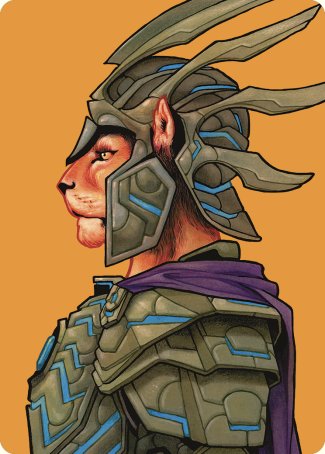Kemba, Kha Regent Art Card (2) [Commander Masters Art Series] | Gate City Games LLC