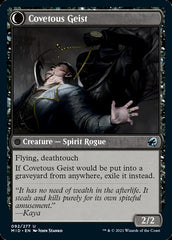 Covert Cutpurse // Covetous Geist [Innistrad: Midnight Hunt] | Gate City Games LLC