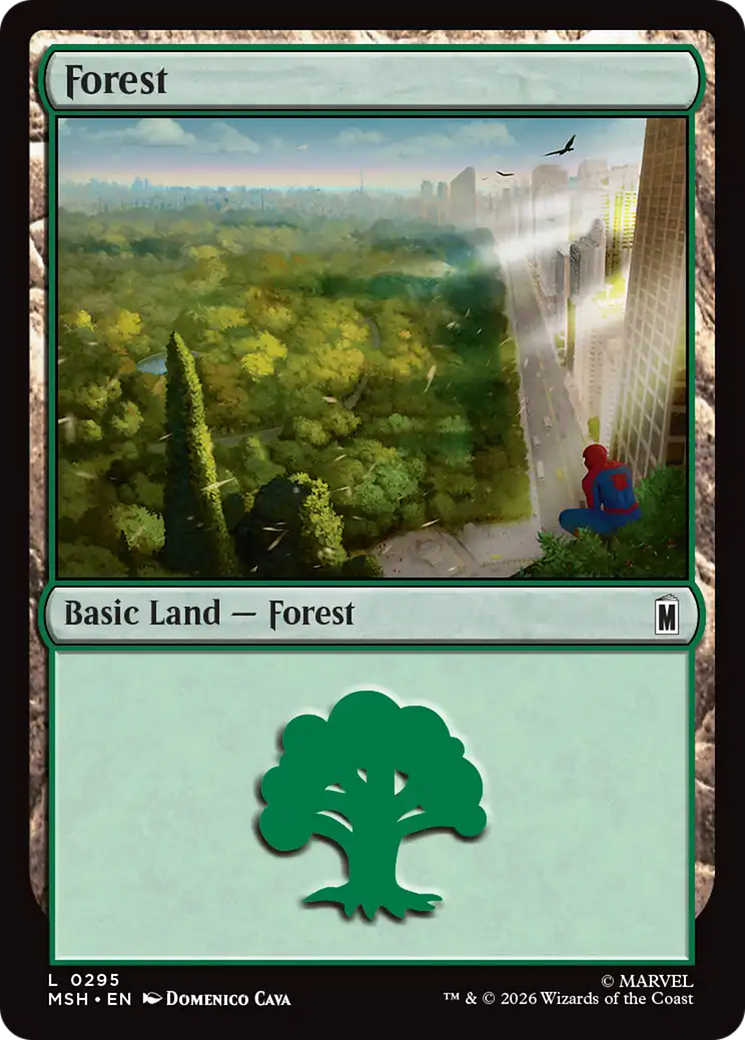Forest (0295) [Marvel Super Heroes] | Gate City Games LLC