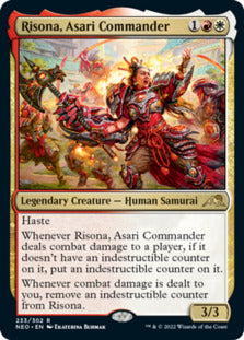 Risona, Asari Commander [Kamigawa: Neon Dynasty] | Gate City Games LLC