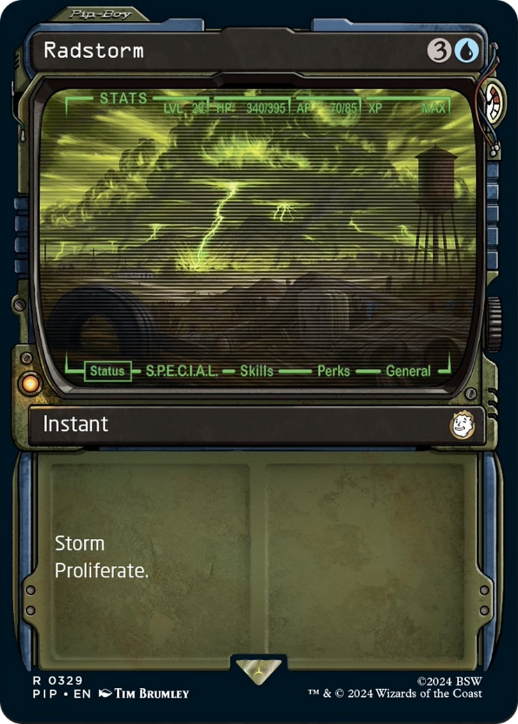 Radstorm (Showcase) [Fallout] | Gate City Games LLC