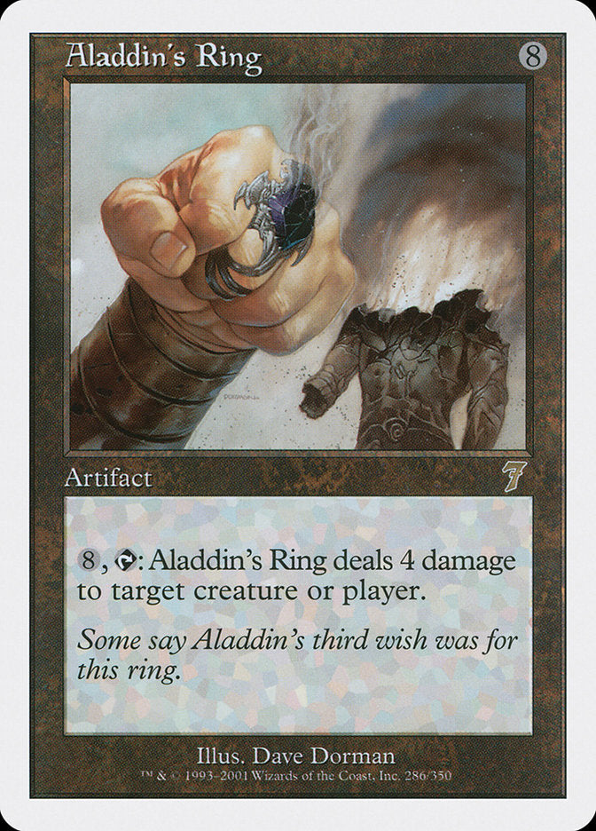 Aladdin's Ring [Seventh Edition] | Gate City Games LLC