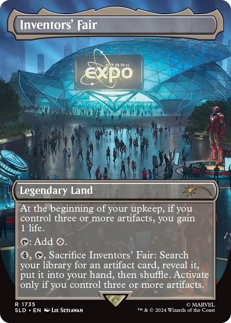 Inventors' Fair (Rainbow Foil) [Secret Lair Drop Series] | Gate City Games LLC