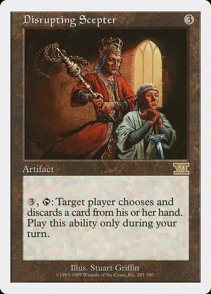 Disrupting Scepter [Classic Sixth Edition] | Gate City Games LLC