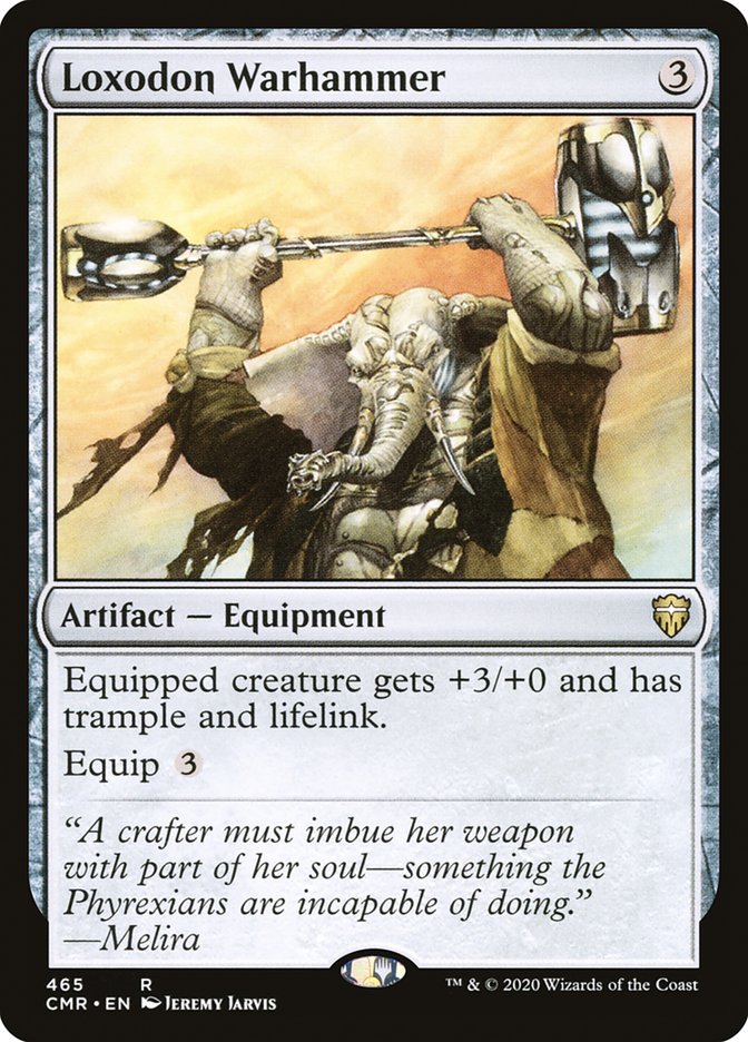 Loxodon Warhammer [Commander Legends] | Gate City Games LLC