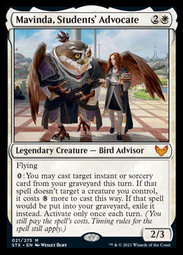 Mavinda, Students' Advocate [Strixhaven: School of Mages] | Gate City Games LLC