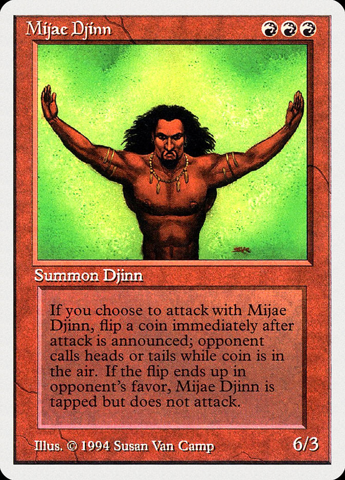 Mijae Djinn [Summer Magic / Edgar] | Gate City Games LLC