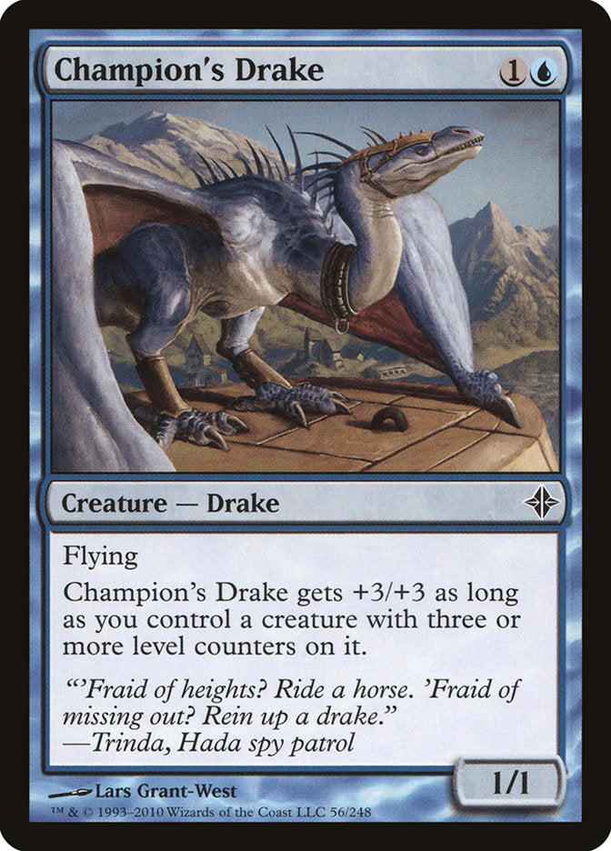 Champion's Drake [Rise of the Eldrazi] | Gate City Games LLC