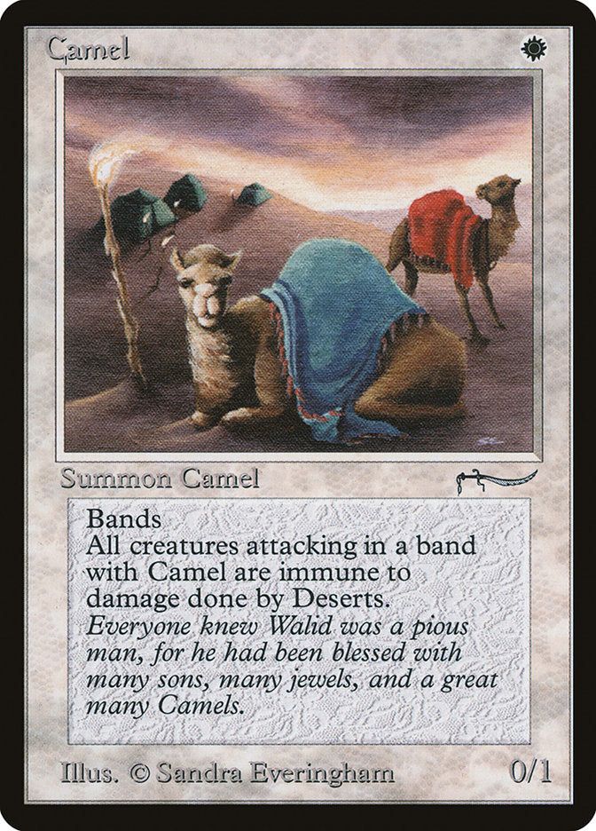 Camel [Arabian Nights] | Gate City Games LLC