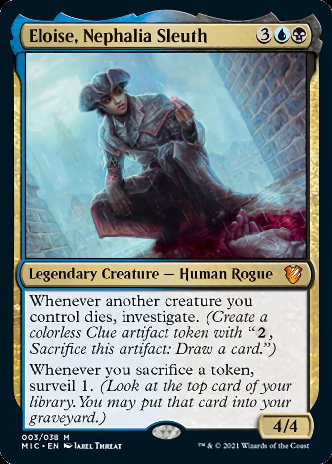Eloise, Nephalia Sleuth [Innistrad: Midnight Hunt Commander] | Gate City Games LLC