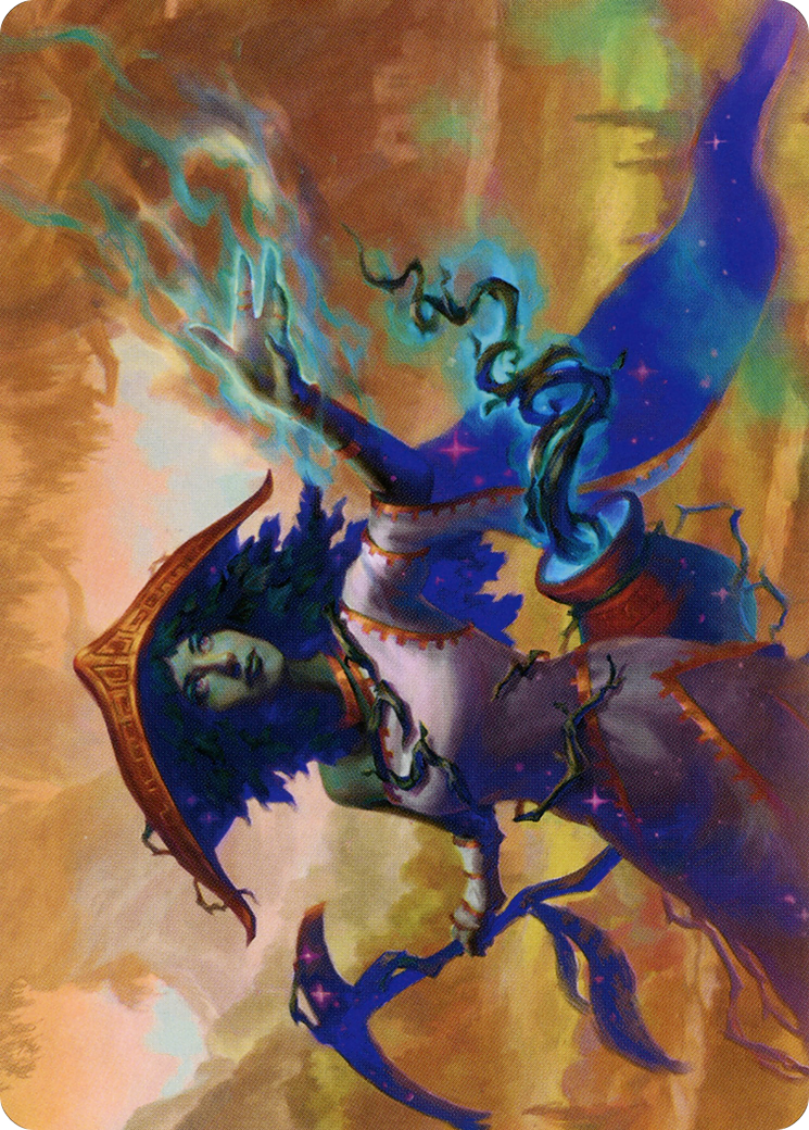 Sythis, Harvest's Hand Art Card [Modern Horizons 2 Art Series] | Gate City Games LLC