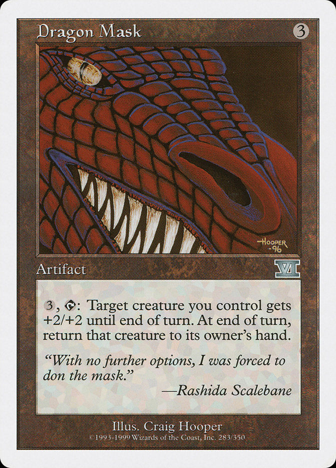 Dragon Mask [Classic Sixth Edition] | Gate City Games LLC