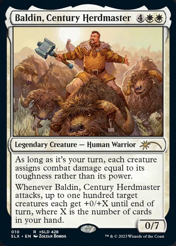 Baldin, Century Herdmaster [Secret Lair: Universes Within] | Gate City Games LLC