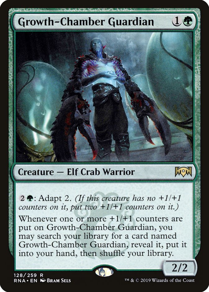 Growth-Chamber Guardian [Ravnica Allegiance] | Gate City Games LLC