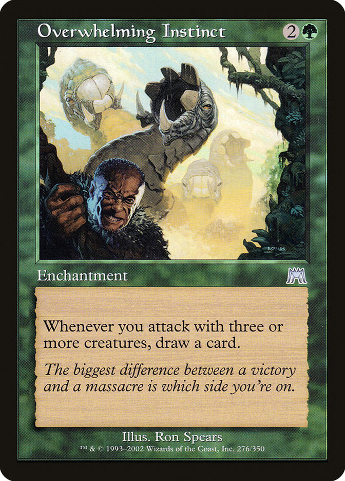 Overwhelming Instinct [Onslaught] | Gate City Games LLC