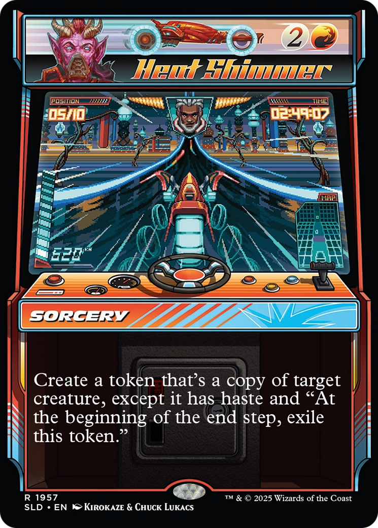 Heat Shimmer (Rainbow Foil) [Secret Lair Drop Series] | Gate City Games LLC