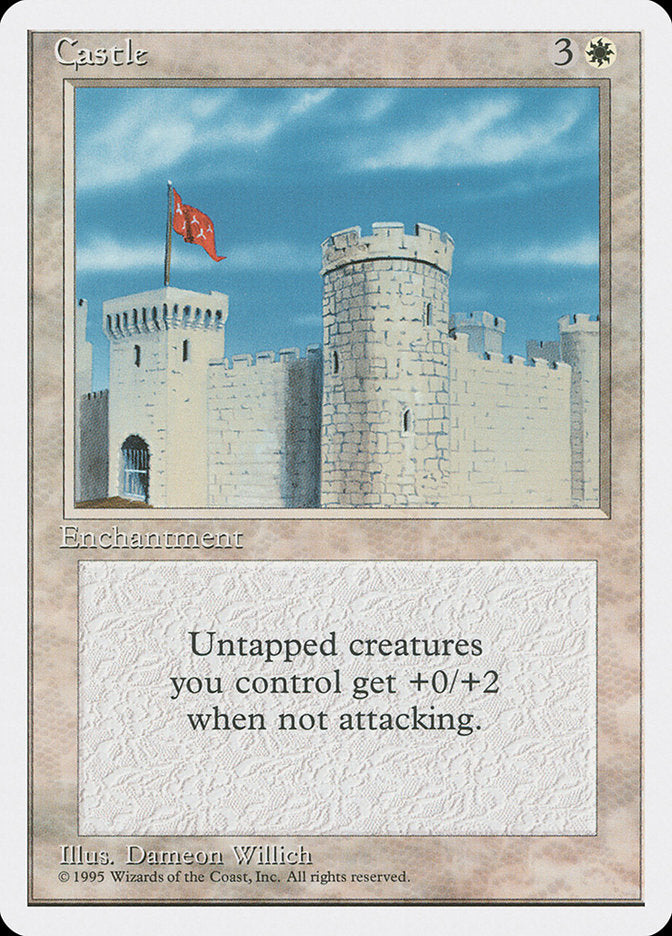Castle [Fourth Edition] | Gate City Games LLC