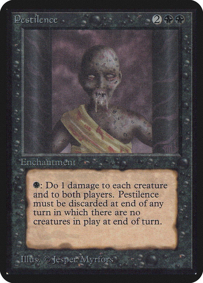 Pestilence [Alpha Edition] | Gate City Games LLC