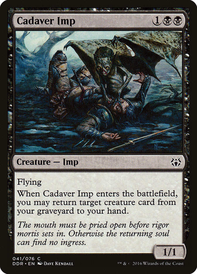 Cadaver Imp [Duel Decks: Nissa vs. Ob Nixilis] | Gate City Games LLC