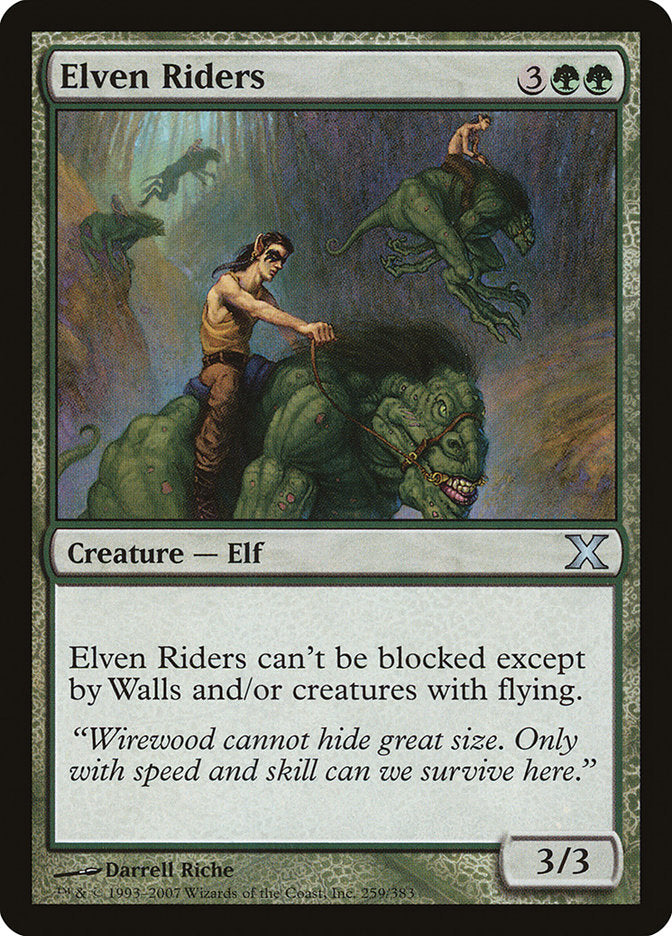 Elven Riders [Tenth Edition] | Gate City Games LLC