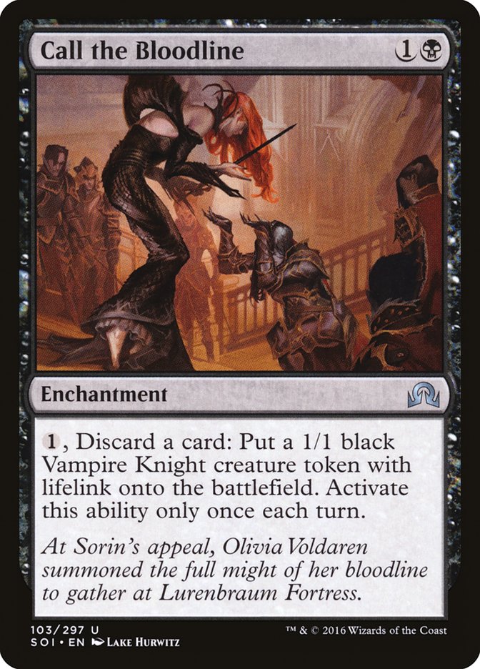 Call the Bloodline [Shadows over Innistrad] | Gate City Games LLC